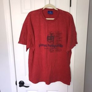 Planet Hollywood Las Vegas Logo T Shirt
